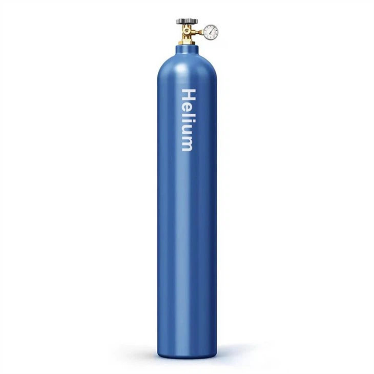helium gas cylinder 5